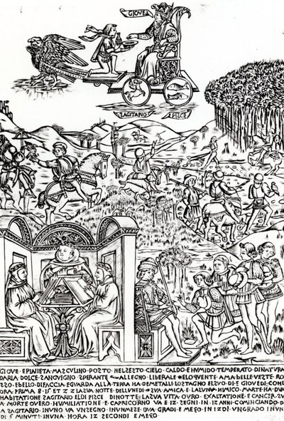 المشتري ، c.1464 بواسطة باتشيو بالديني